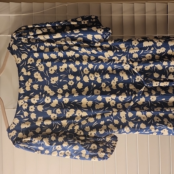 Reformation Dress Beechwood Floral Button Tie Midi 12 EUC - Picture 3 of 4